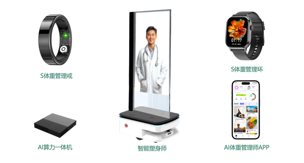 AI體重辦理師產物生態體系